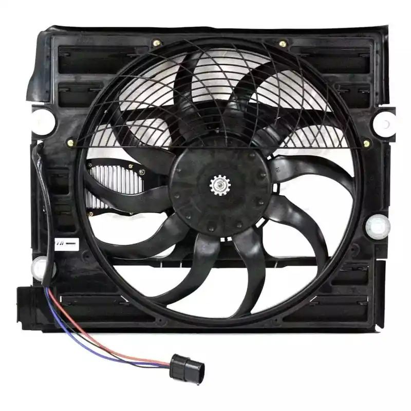 Best Choice Condenser Fan Assembly Right Side 2006 - 2011 HONDA CIVIC HO3113124 38616RFE003 - REGULAR
