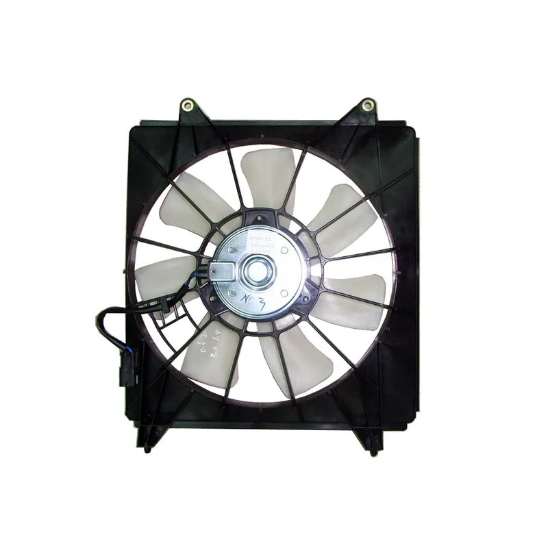Condenser Fan Assembly 2008 - 2012 HONDA ACCORD HO3113126 38615R40A02 - REGULAR Crafted