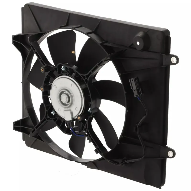 A\\/C Fan Shroud Assembly 2012 - 2014 HONDA CR-V HO3113132 38615R5AA01-PFM - REGULAR Money Back Guarantee