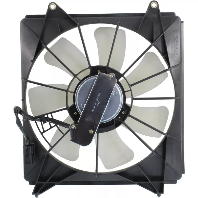 Latest A\\/C Condenser Fan Assembly Right Side 2013 - 2017 HONDA ACCORD HO3113133 386155G0A01-PFM - REGULAR