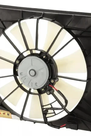 A\\/C Condenser Fan Assembly Right Side 2013 - 2017 HONDA ACCORD HO3113134 386155A2A01 - REGULAR Free Shipping