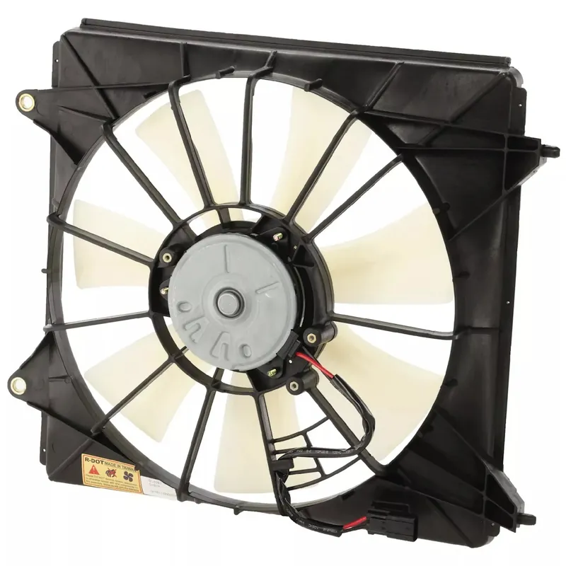 A\\/C Condenser Fan Assembly Right Side 2013 - 2017 HONDA ACCORD HO3113134 386155A2A01 - REGULAR Free Shipping