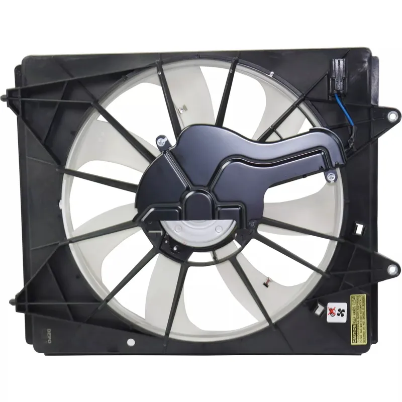A\\/C Condenser Fan Assembly Right Side 2018 - 2023 HONDA ODYSSEY HO3113143 386155MRA01-PFM - REGULAR Must Have
