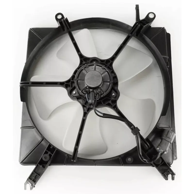 Super Sale Radiator Fan Shroud Assembly 1990 - 1993 HONDA ACCORD HO3115105 19015PT1003 - REGULAR