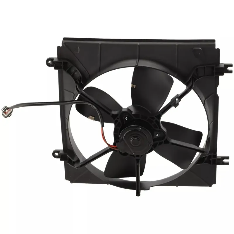 Popular Radiator Fan Shroud Assembly Right Side 1997 - 2001 HONDA CR-V HO3115106 19015P3F004-PFM - REGULAR