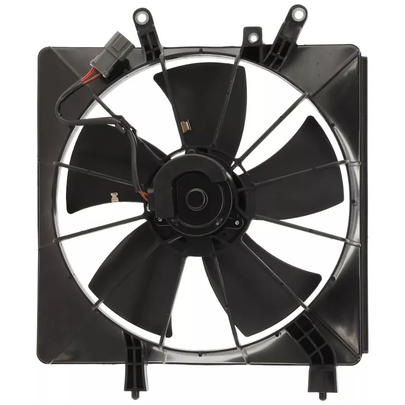 Mega Sale Radiator Fan Shroud Assembly Right Side 2001 - 2005 HONDA CIVIC HO3115115 19000PLF513 - REGULAR