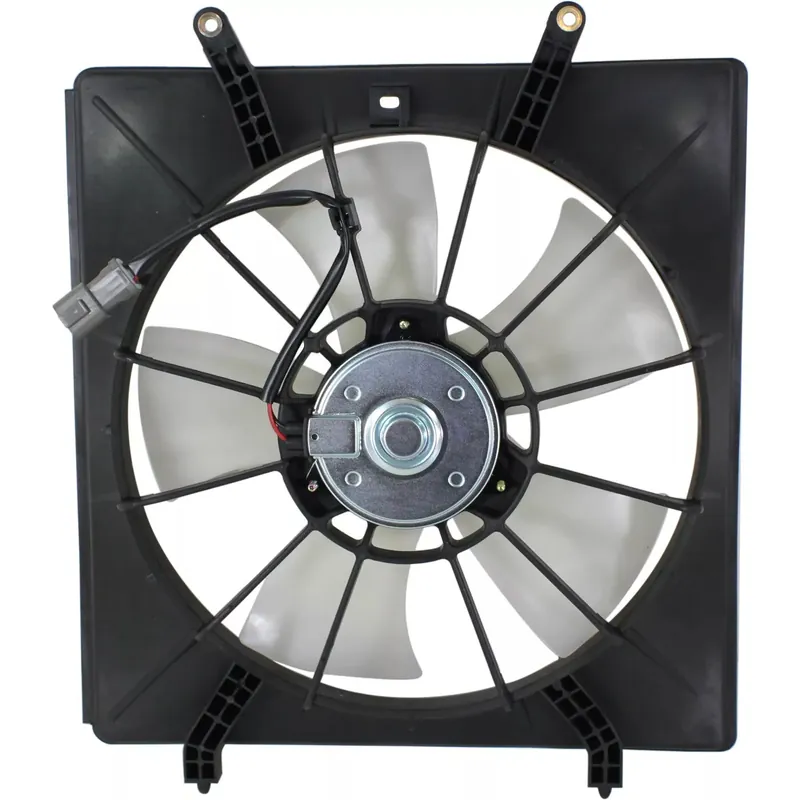 Warranty Included Radiator Fan Shroud Assembly Left Side 1999 - 2004 HONDA ODYSSEY HO3115113 19015P8FA01 - REGULAR