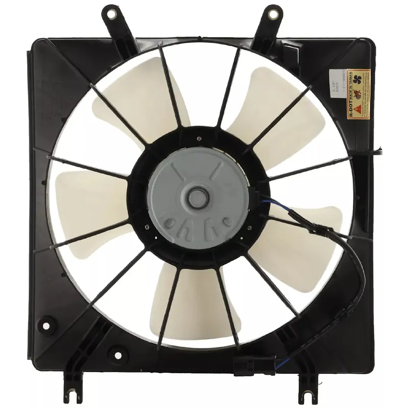 Authentic Radiator Fan Shroud Assembly Left Side 2003 - 2007 HONDA ACCORD HO3115124 19015RCAA01 - REGULAR