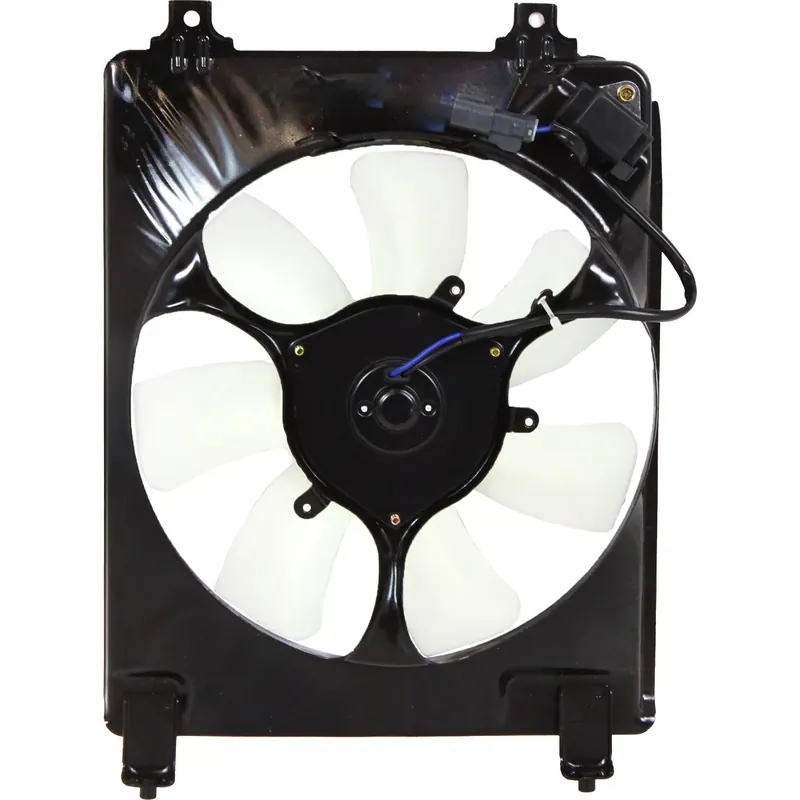 Limited Edition A\\/C Fan Shroud Assembly Right Side 2006 - 2011 HONDA CIVIC HO3115129 38616RNAA01-PFM - REGULAR