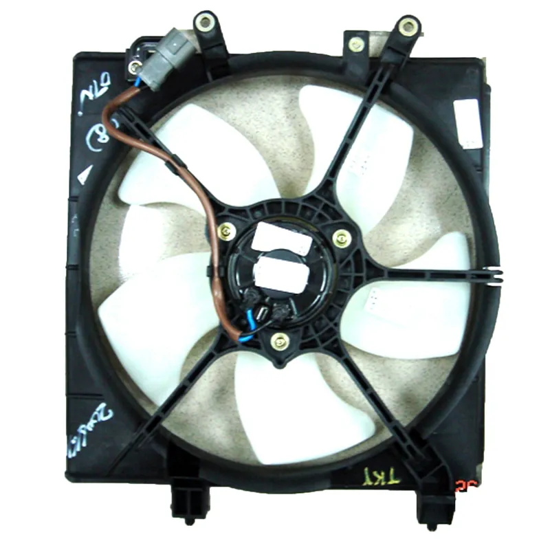 Budget Radiator Fan Assembly 2001 - 2005 HONDA CIVIC HO3115131 19020PLC004 - REGULAR