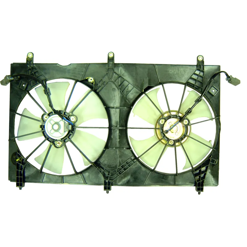 Dual Fan Assembly 2003 - 2007 HONDA ACCORD HO3115134 19015RAAA02 - REGULAR Seasonal Sale