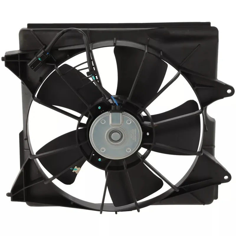 Trusted Brand Radiator Fan Assembly Left Side 2008 - 2009 HONDA ACCORD HO3115148 19030R77T01-PFM - REGULAR