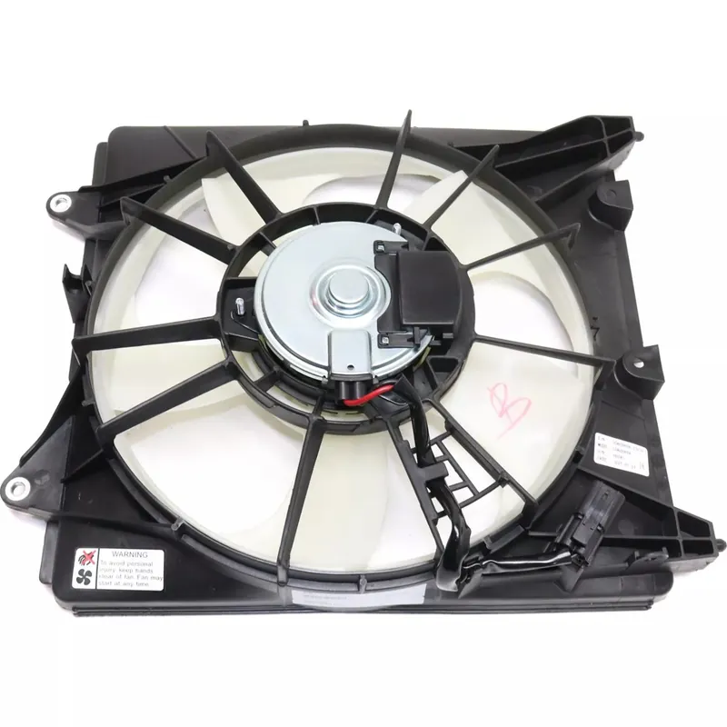 Seasonal Sale Radiator Fan Assembly Left Side 2015 - 2020 HONDA FIT HO3115166 190155R1003-PFM - REGULAR