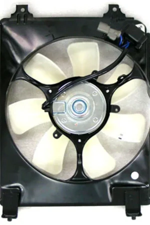 Air Conditioning Condenser Fan\\/Motor Assembly 2006 - 2011 HONDA CIVIC HO3120104 38615RNAA01 - REGULAR Same Day Shipping