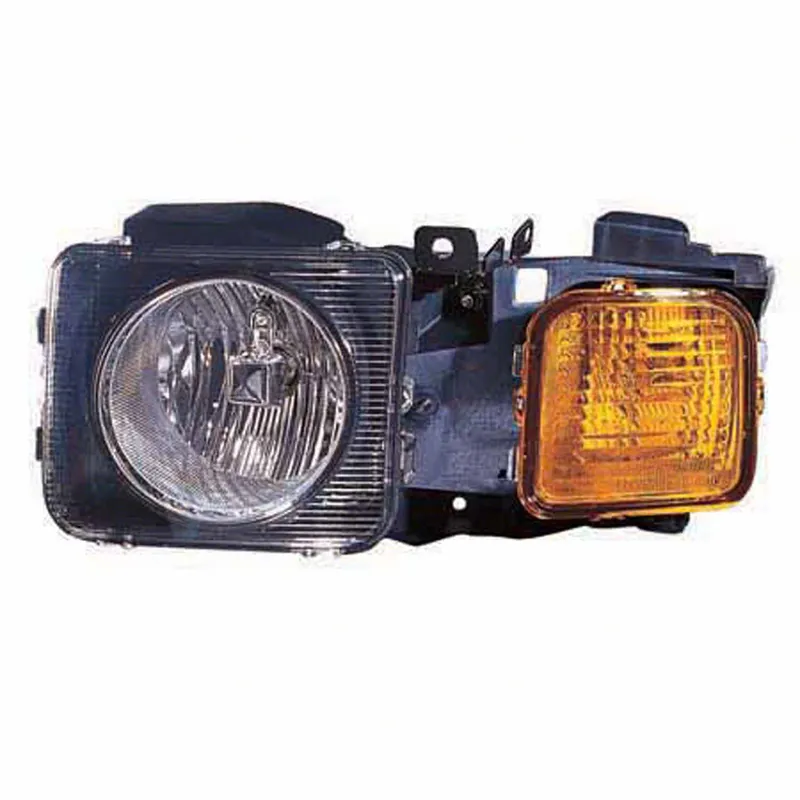Left Side Headlight Assembly 2006 - 2010 HUMMER H3 CAPA HU2502100C 15951163 - CAPA Luxury