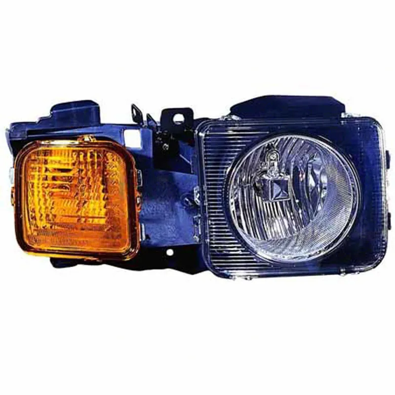 Right Side Headlight Assembly 2006 - 2010 HUMMER H3 CAPA HU2503100C 15951164 - CAPA Top Pick