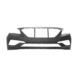 Mega Sale Front Bumper Cover 2015 - 2017 HYUNDAI SONATA CAPA HY1000205PP 86511C2000 - CAPA