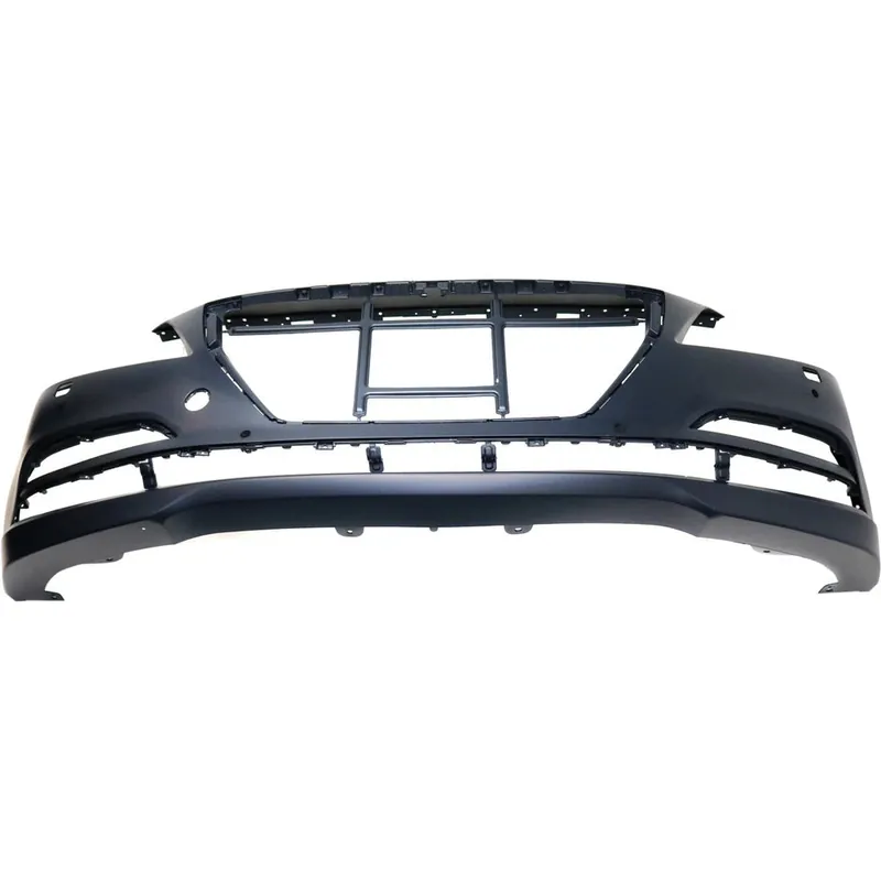Front Bumper Cover 2015 - 2017 HYUNDAI GENESIS CAPA HY1000208C 86540B1200 - CAPA Top Rated