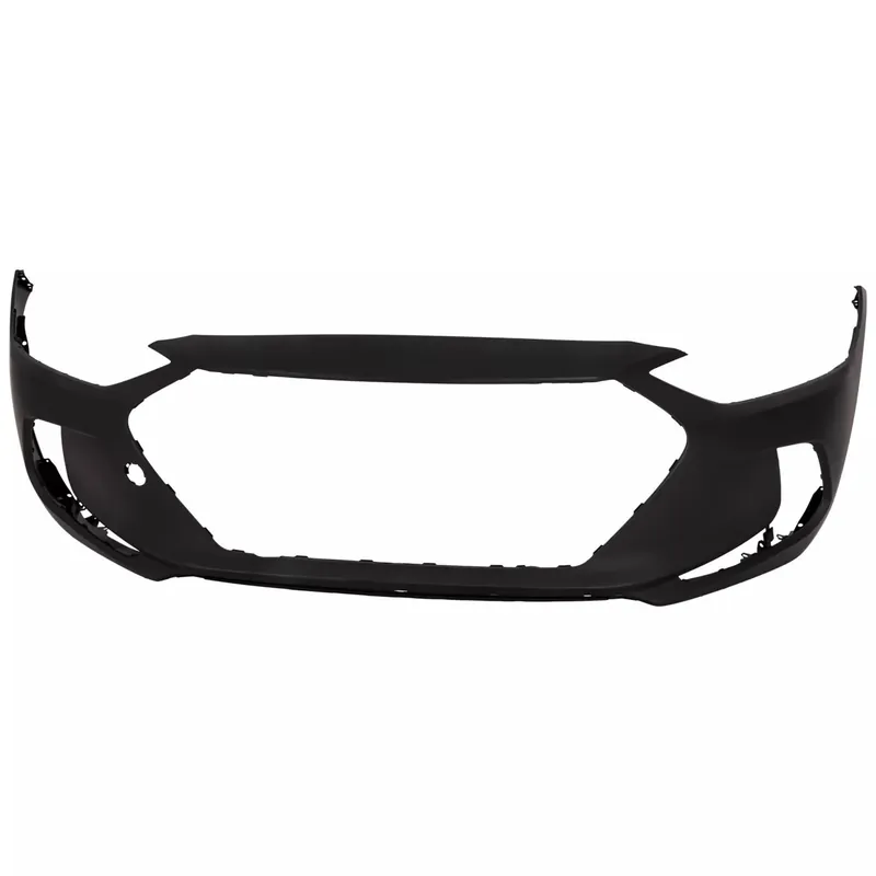 Front Bumper Cover 2017 - 2018 HYUNDAI ELANTRA HY1000214 86510F2000 - REGULAR New Release