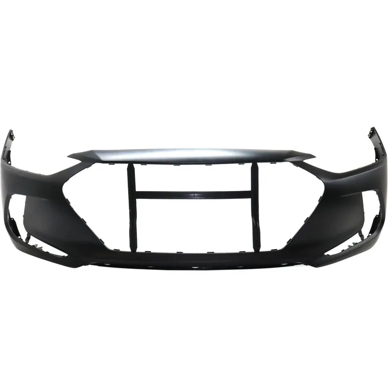 Front Bumper Cover 2017 - 2018 HYUNDAI ELANTRA CAPA HY1000215C 86510F3000 - CAPA New Arrival