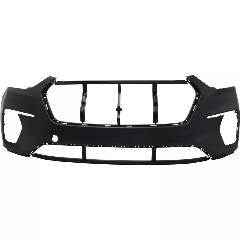 Front Bumper Cover 2017 - 2019 HYUNDAI SANTA FE CAPA HY1000216C 86511B8AA0 - CAPA Cheap
