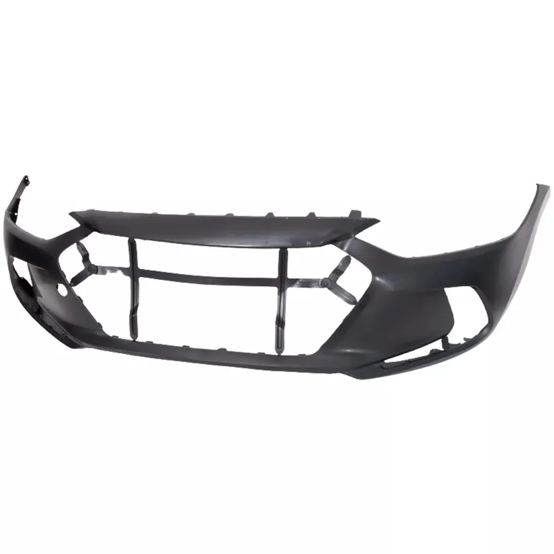 Front Bumper Cover 2017 - 2018 HYUNDAI ELANTRA HY1000221 86510F2500 - REGULAR Holiday Sale
