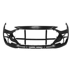 Front Bumper Cover 2017 - 2018 HYUNDAI ELANTRA CAPA HY1000221C 86510F2500 - CAPA Best Seller