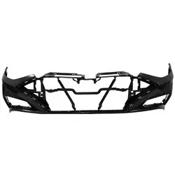 Premium Front Bumper Cover 2020 - 2023 HYUNDAI SONATA CAPA HY1000243C 86510L0420 - CAPA