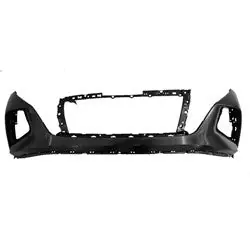 Top Rated Front Bumper Cover Upper 2022 - 2024 HYUNDAI TUCSON HY1014106 86511CW000 - REGULAR
