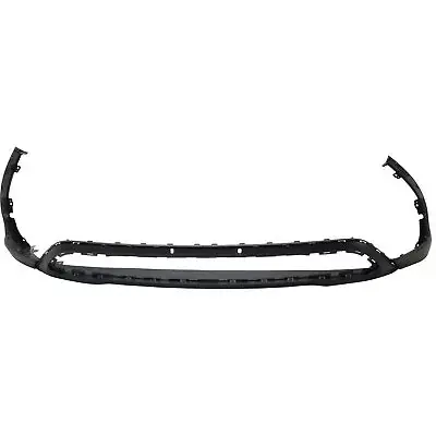 Front bumper cover lower 2017 - 2019 HYUNDAI SANTA FE CAPA HY1015107C 86512B8AA0 - CAPA Limited Offer
