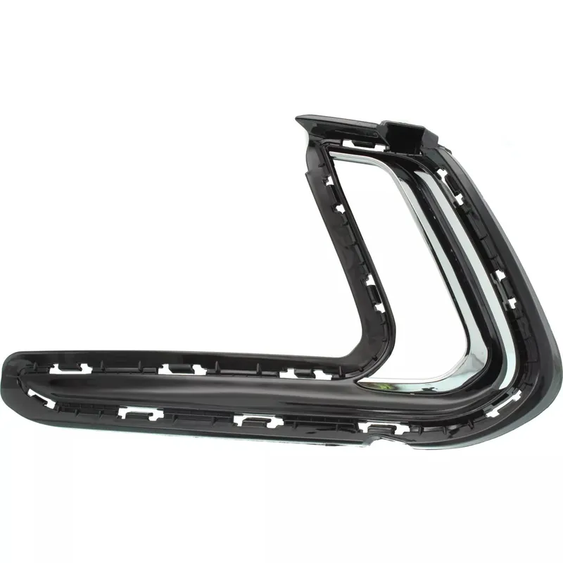 Shop Now Left Side Front bumper insert 2017 - 2018 HYUNDAI ELANTRA HY1038126 86563F3400 - REGULAR