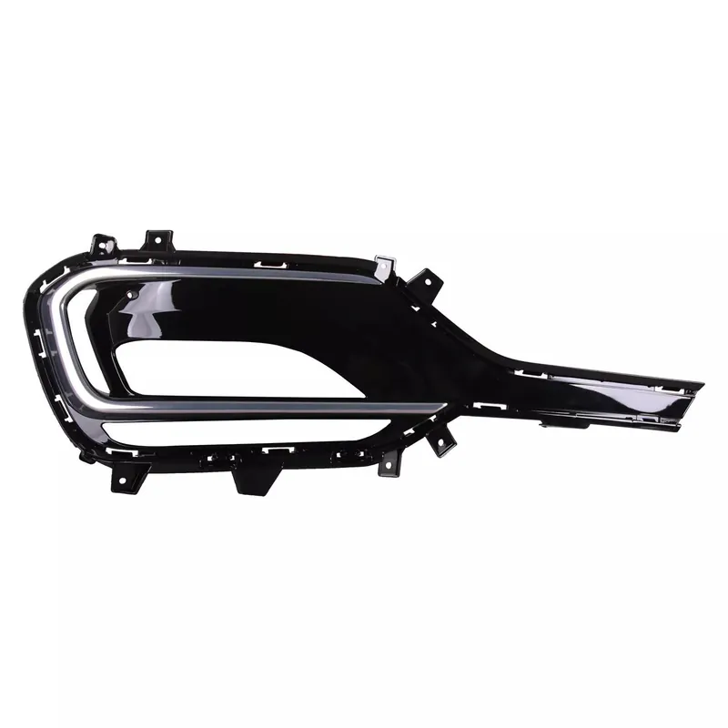 Right Side Front bumper insert 2017 - 2018 HYUNDAI SANTA FE SPORT CAPA HY1039128C 865624Z520 - CAPA Special Offer