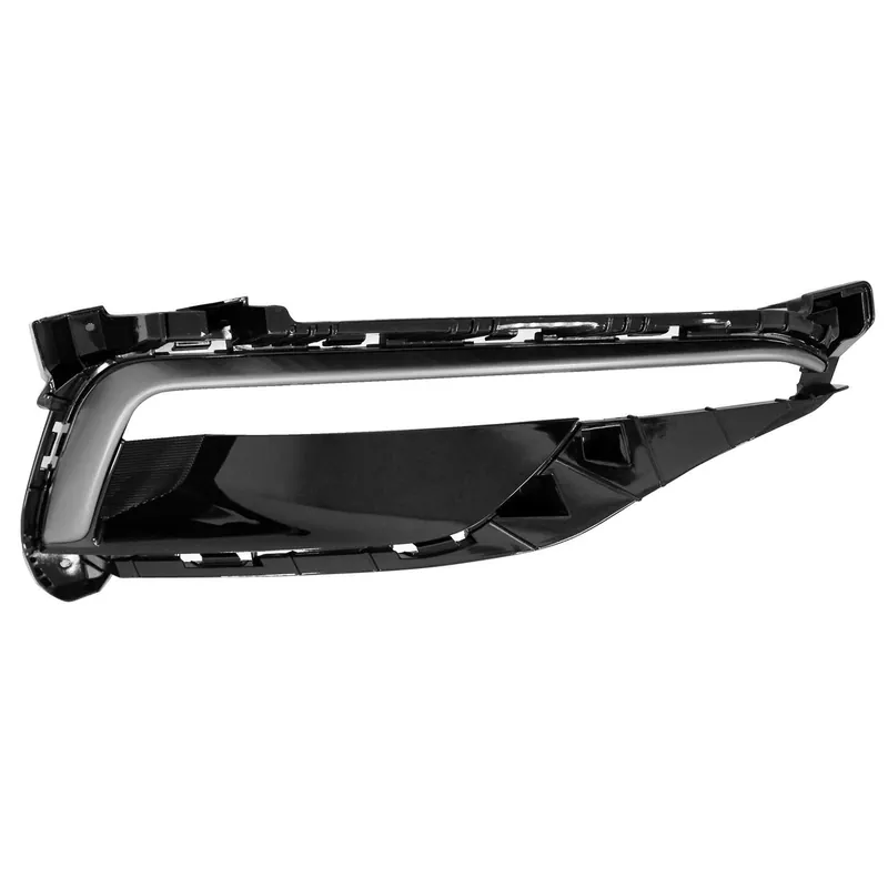 Crafted Right Side Front bumper insert 2015 - 2017 HYUNDAI SONATA HY1039130 86522C2310PCR - REGULAR