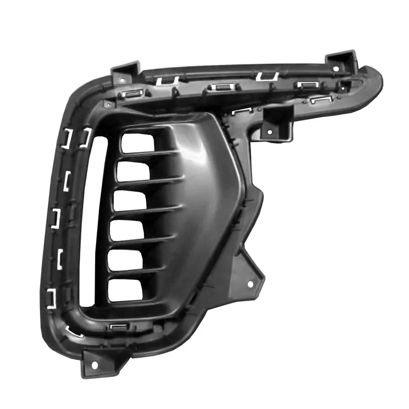 Right Side bumper insert 2017 - 2018 HYUNDAI SANTA FE HY1039132 86564B8AB0 - REGULAR Luxury