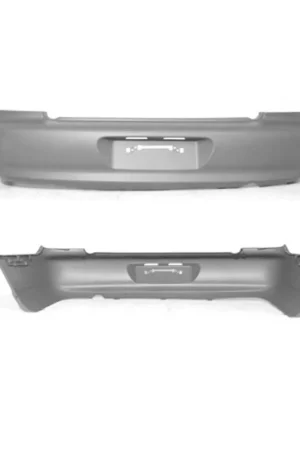 Rear bumper cover 1999 - 2001 HYUNDAI SONATA ORIGINAL HY1100126OE 8661038010 - ORIGINAL Markdown