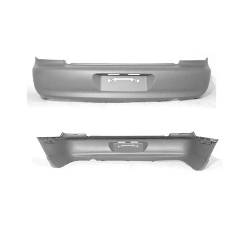 Rear bumper cover 1999 - 2001 HYUNDAI SONATA ORIGINAL HY1100126OE 8661038010 - ORIGINAL Markdown