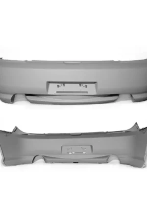 Rear bumper cover 2003 - 2006 HYUNDAI TIBURON ORIGINAL HY1100137OE 866102C011 - ORIGINAL Original