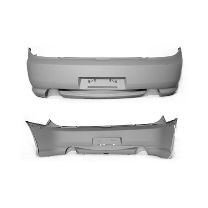 Rear bumper cover 2003 - 2006 HYUNDAI TIBURON ORIGINAL HY1100137OE 866102C011 - ORIGINAL Original
