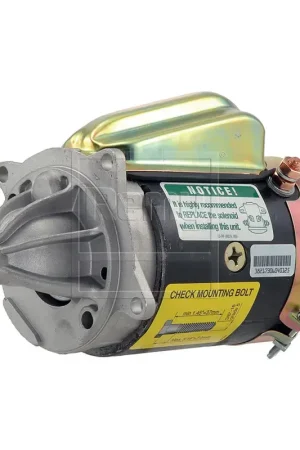 RMY-25217 - Starter Motor | Remy Warranty Included
