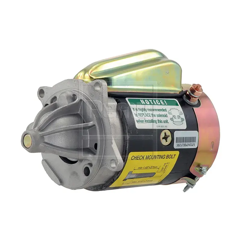 RMY-25217 - Starter Motor | Remy Warranty Included