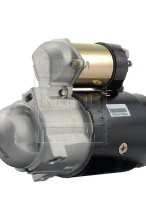 RMY-25368 - Starter Motor | Remy Exclusive