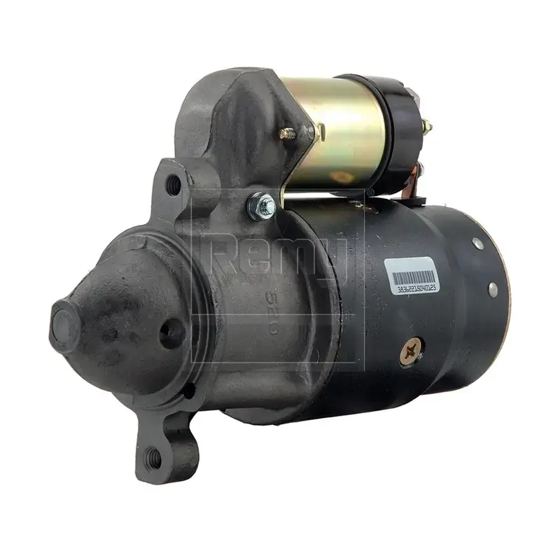 RMY-25362 - Starter Motor | Remy Markdown