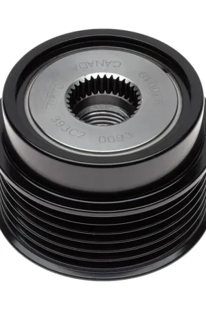 Warranty Included GAT-37182P - Alternator Decoupler Pulley | Gates