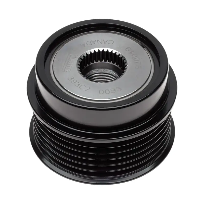 Warranty Included GAT-37182P - Alternator Decoupler Pulley | Gates