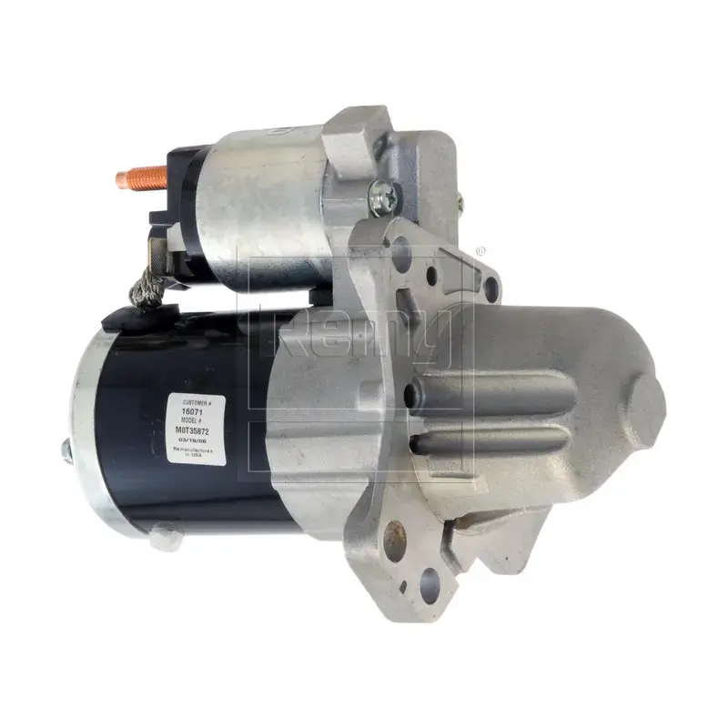 RMY-16071 - Starter Motor | Remy Super Sale