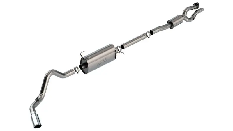 Deal Borla 20-22 F-250/F-350 SUPER DUTY 7.3L V8 AT 2WD / 4WD / 4DR S-TYPE S Silver Tip