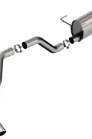 Save Now Borla 19-22 RAM 2500/ 3500 6.4L V8 AT 2/4WD 3in S-TYPE Cat-Back Silver Tips