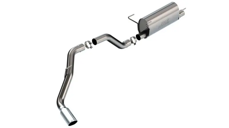 Save Now Borla 19-22 RAM 2500/ 3500 6.4L V8 AT 2/4WD 3in S-TYPE Cat-Back Silver Tips