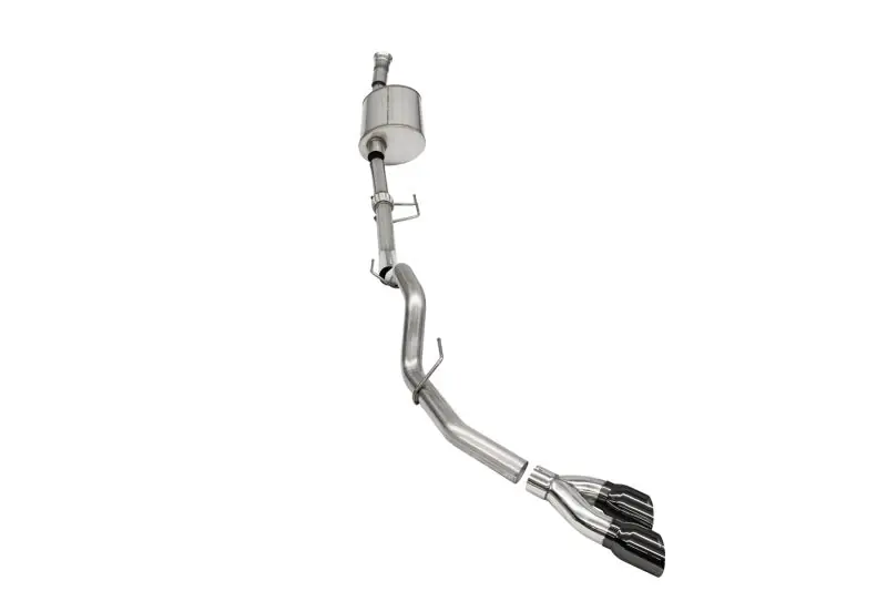 Corsa 2021-2025 Ford F-150 SuperCab/6.5in Bed 3.5L V6 Sport Cat-Back Single Side Exit- Premium