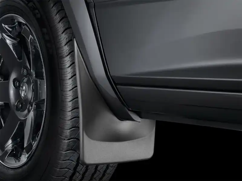 WeatherTech 2021+ Ford Bronco Front No Drill MudFlaps - Black Top Rated